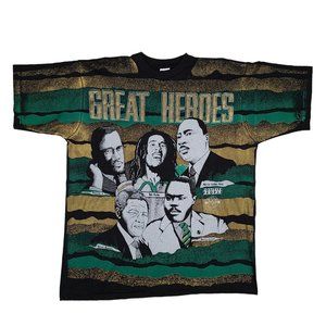 Vintage | Shirts | Vintage Kacy World Colors Great Heroes Tshirt